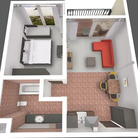 Royal Premium Apartamento Sunny Beach