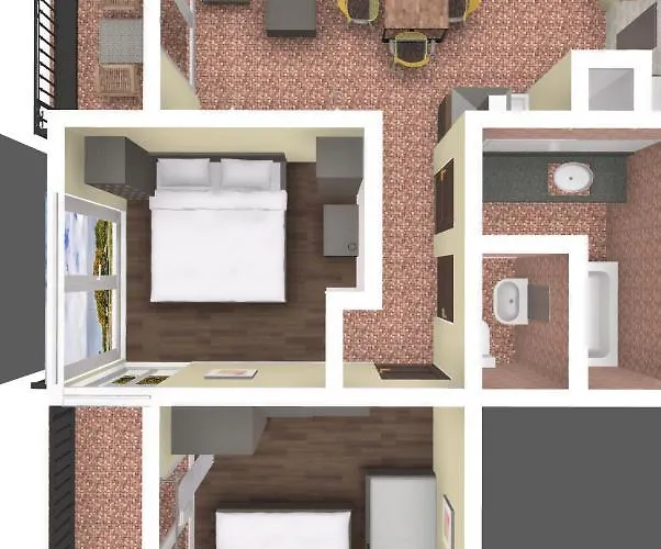 Apartman Royal Premium Napospart