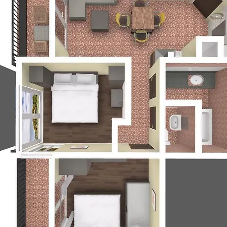 Apartman Royal Premium Napospart